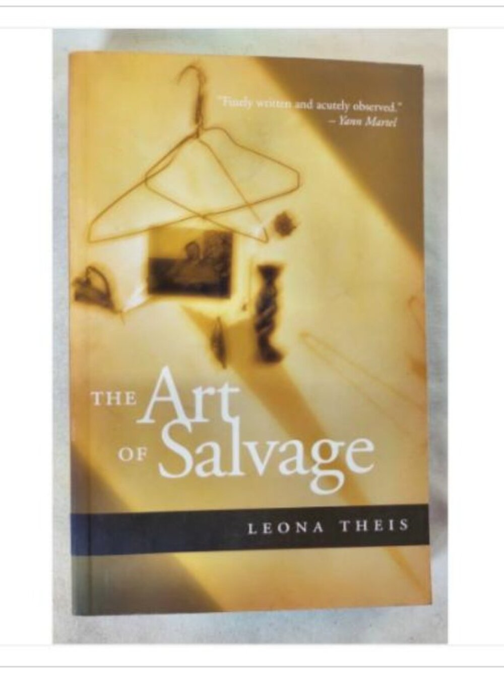 The Art of Salvage Theis 2006 US Ed ISBN 1-55050-348-0